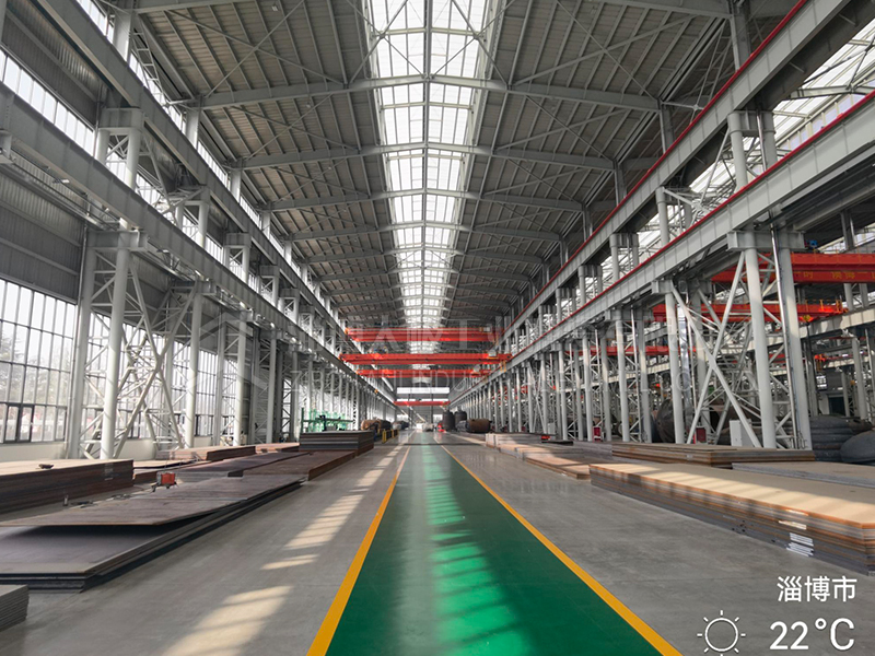 太極大型搪玻璃設備生產車間 太極大型搪玻璃設備生產車間